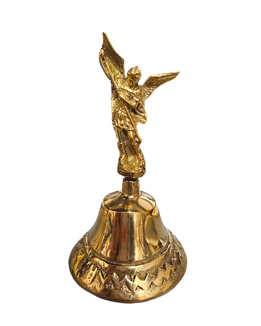 Gold St. Michael Bell
