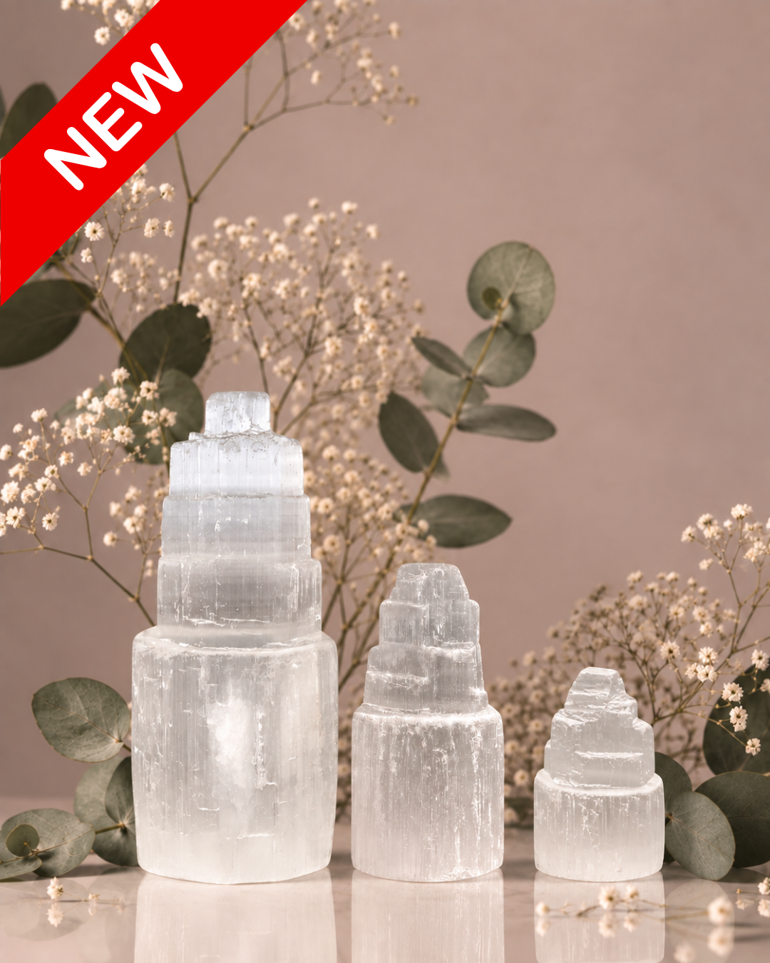 Selenite Towers