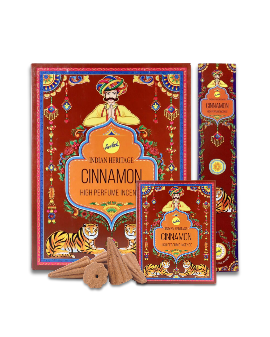 Cinnamon High Perfume Incense