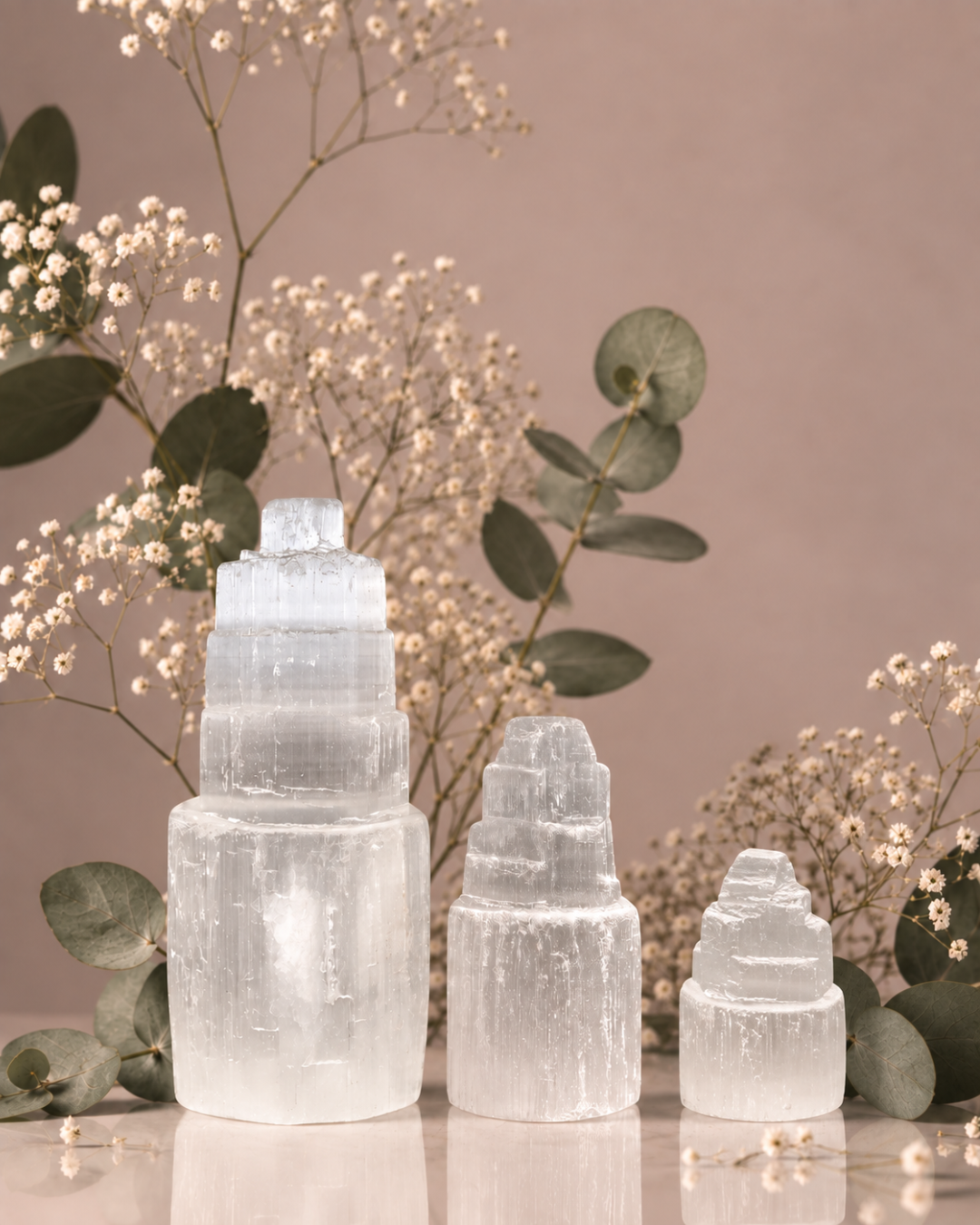 Selenite Towers