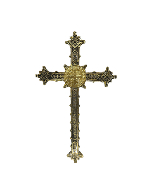 St. Benedict's 12 inch Protection Crucifix