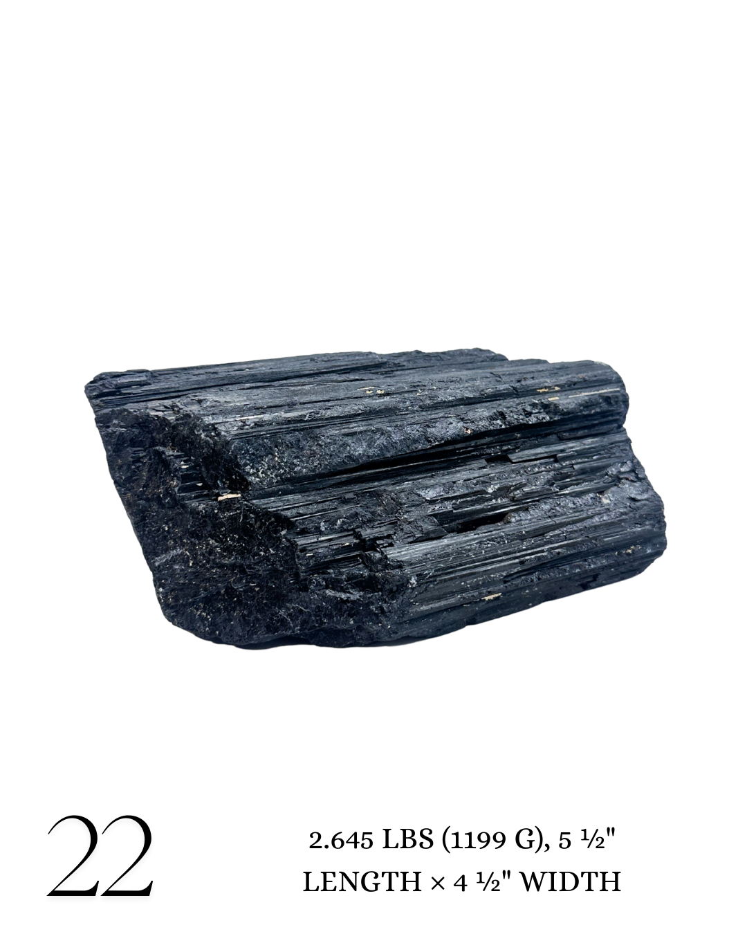 Raw Tourmaline Pieces