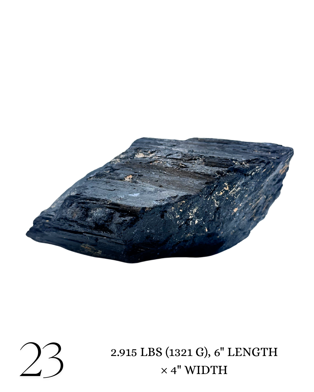 Raw Tourmaline Pieces