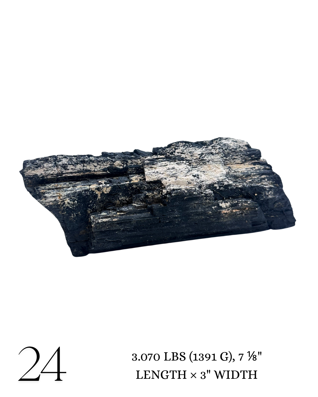 Raw Tourmaline Pieces