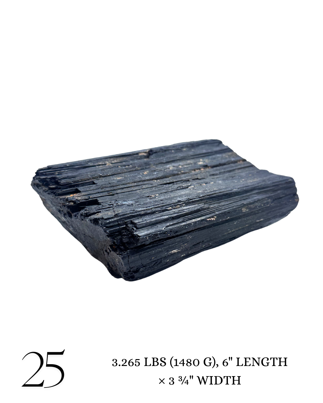 Raw Tourmaline Pieces