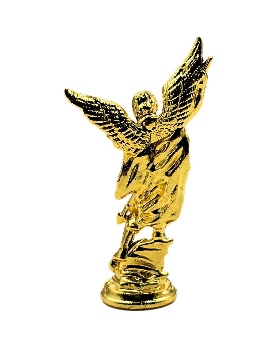 3 Inch Stick-On St. Michael Car Figure