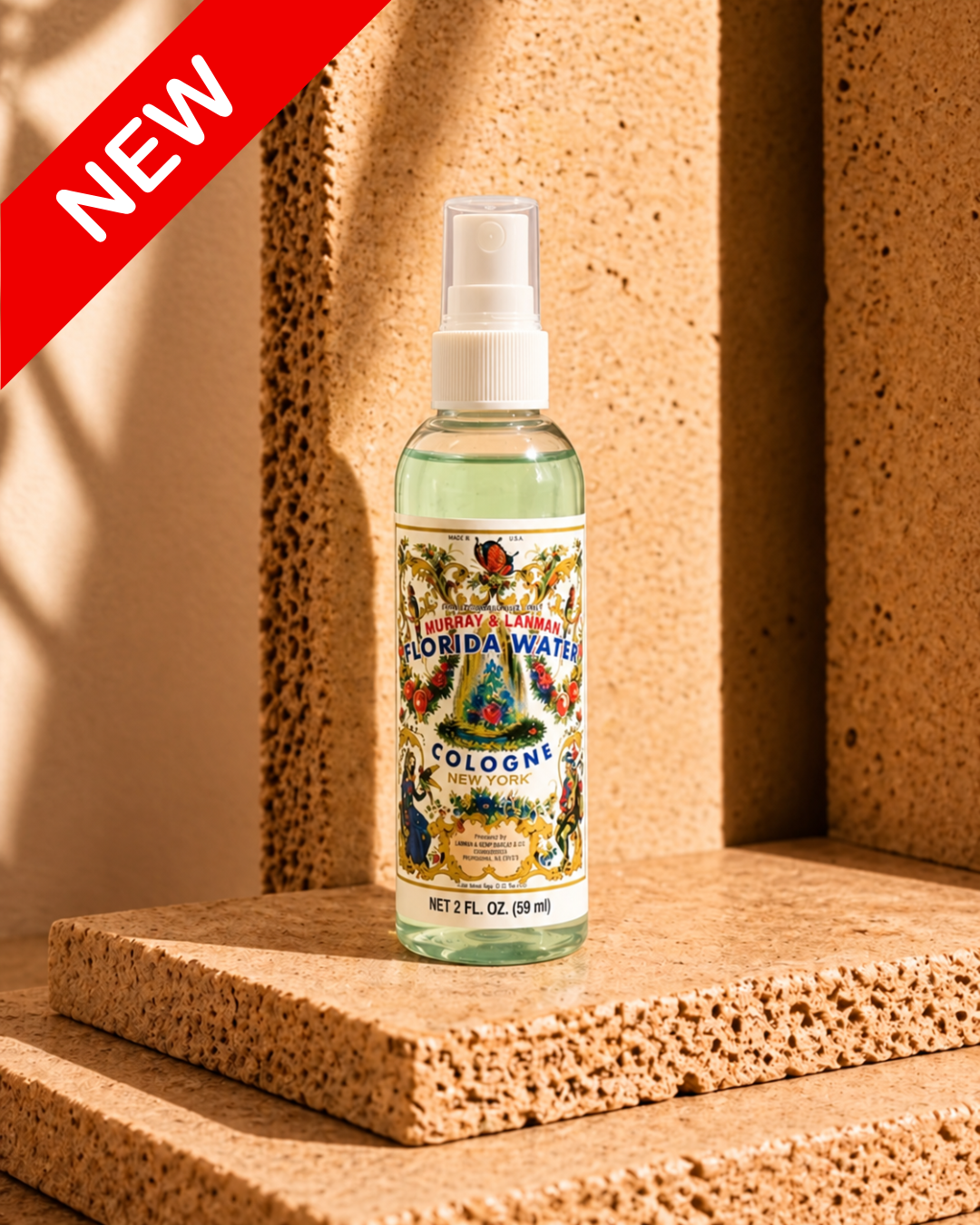Florida Water Cologne (New Bottle Available)