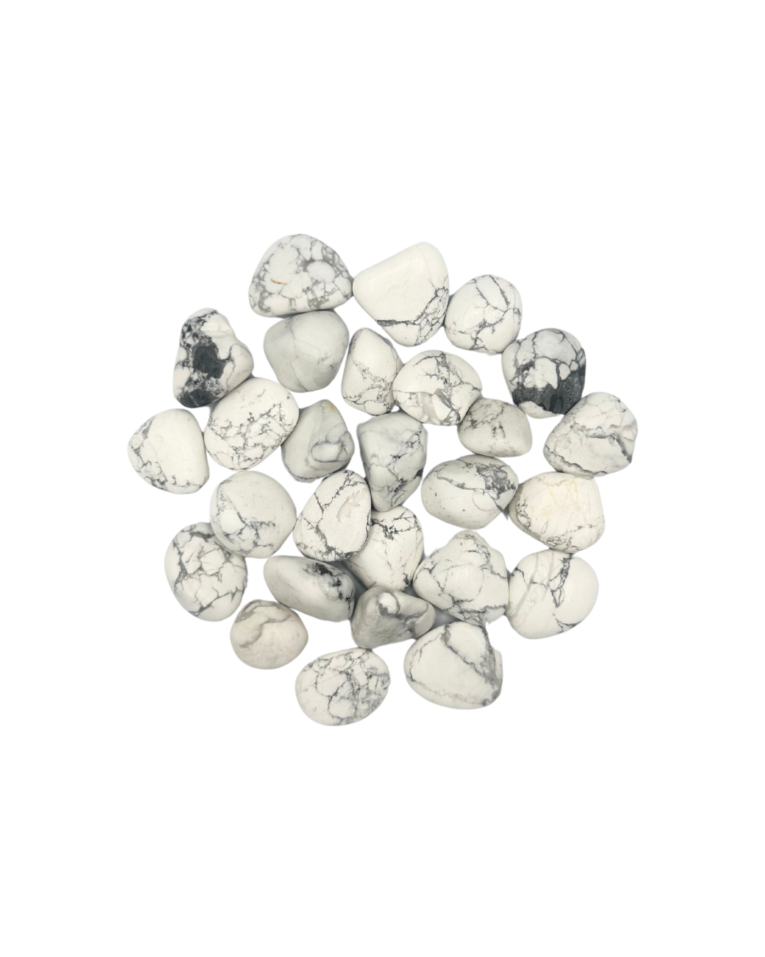 Howlite Tumbles