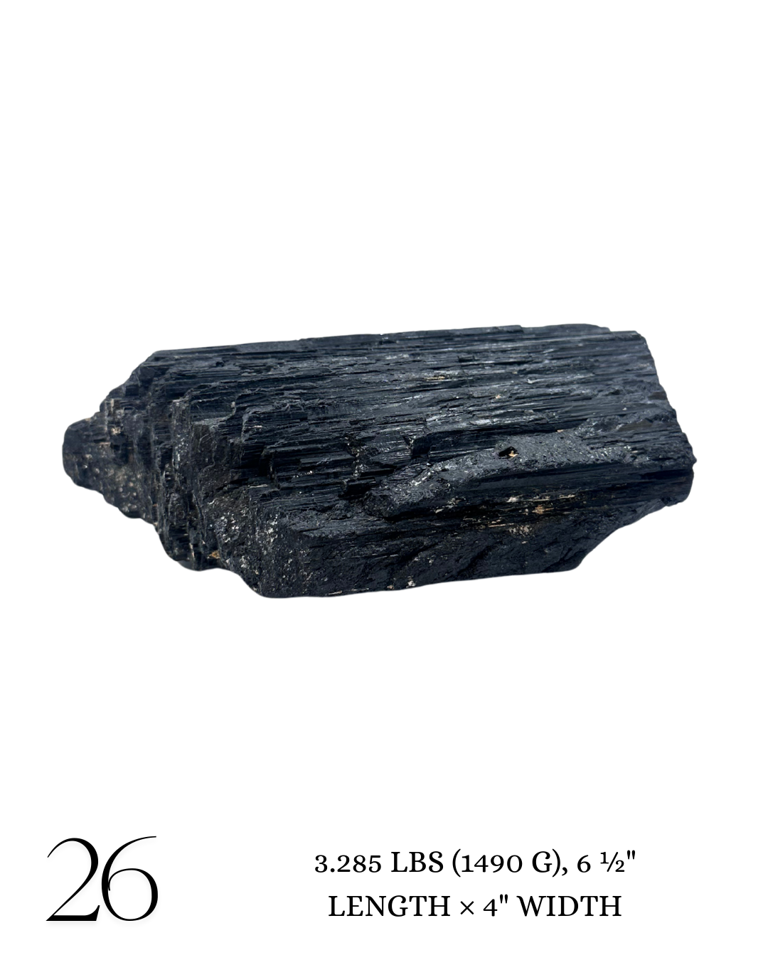 Raw Tourmaline Pieces