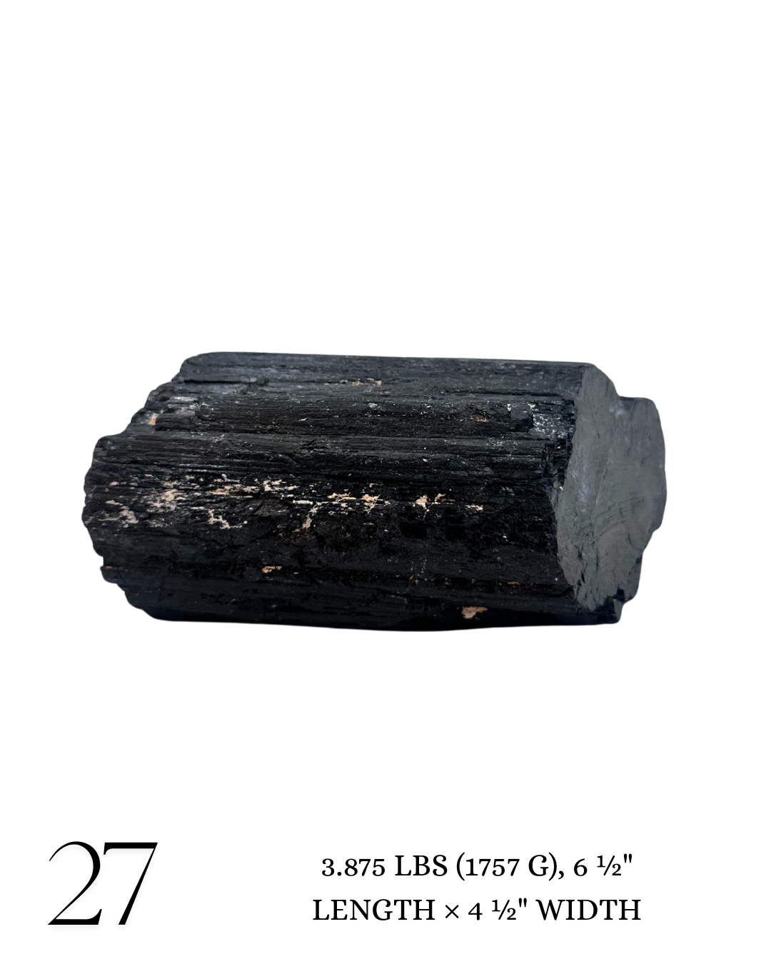 Raw Tourmaline Pieces