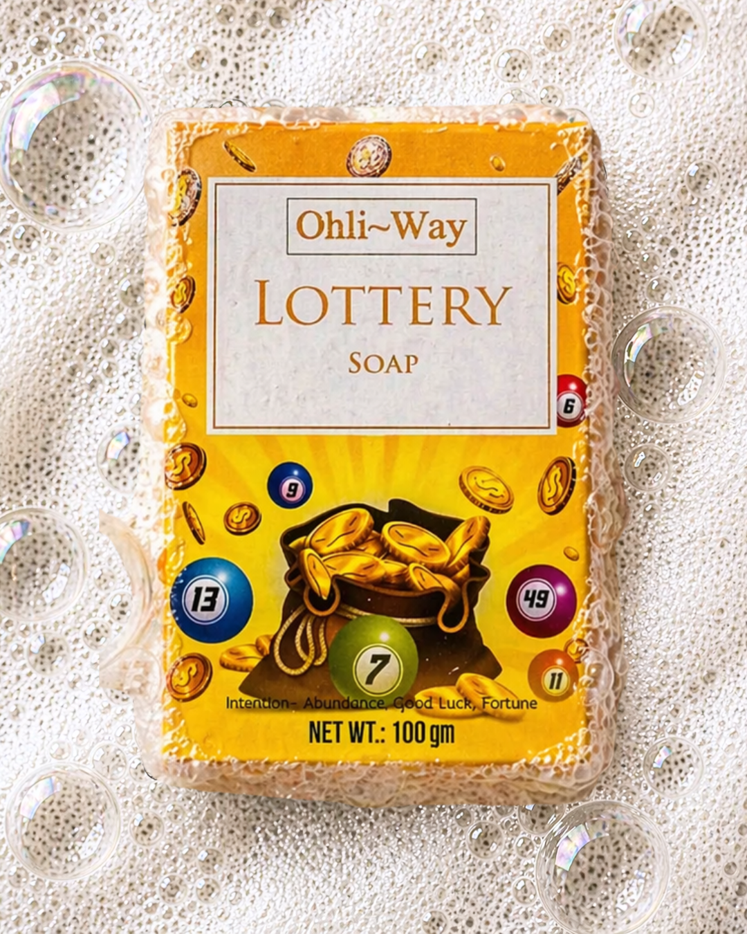 Lottery Soap