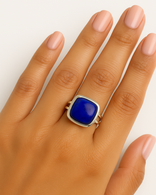 Lapis Lazuli Ring – Size 8