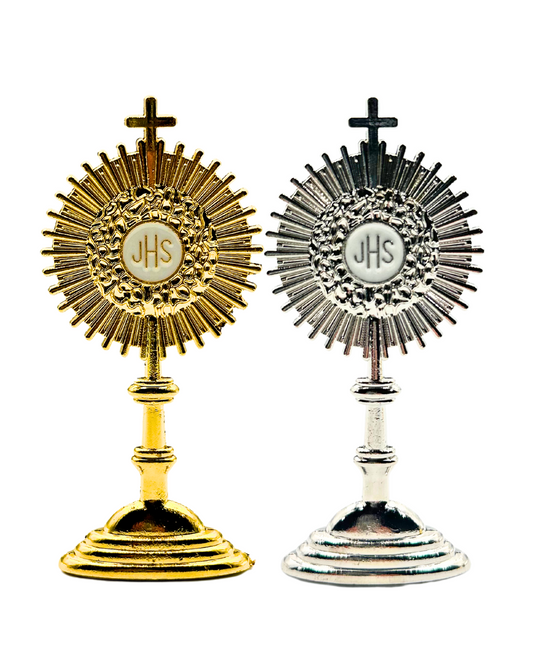 Mini Stick-On Car Monstrance