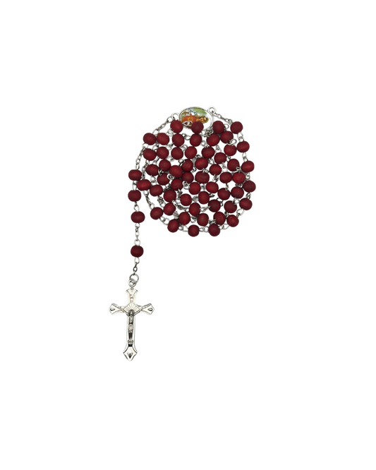 Dried Rose Rosary