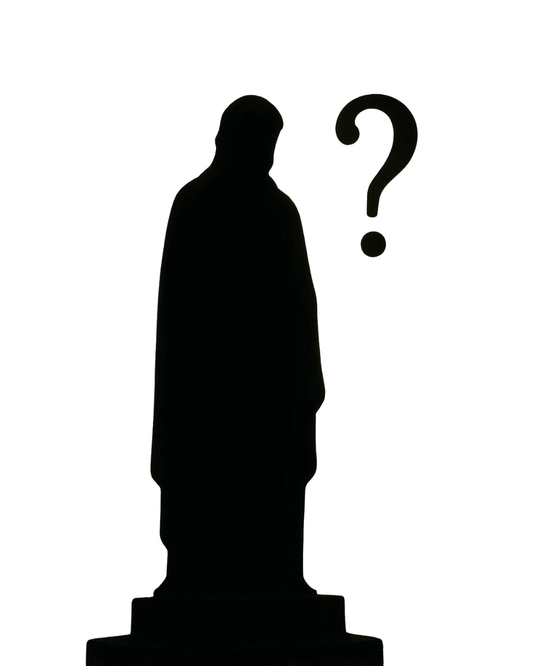 Mystery 8 inch Statue