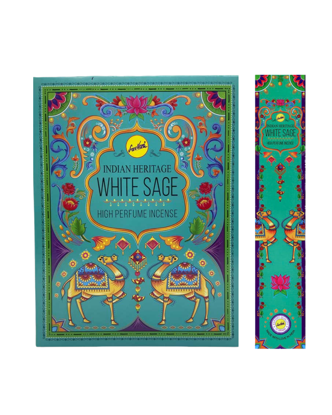 White Sage High Perfume Incense