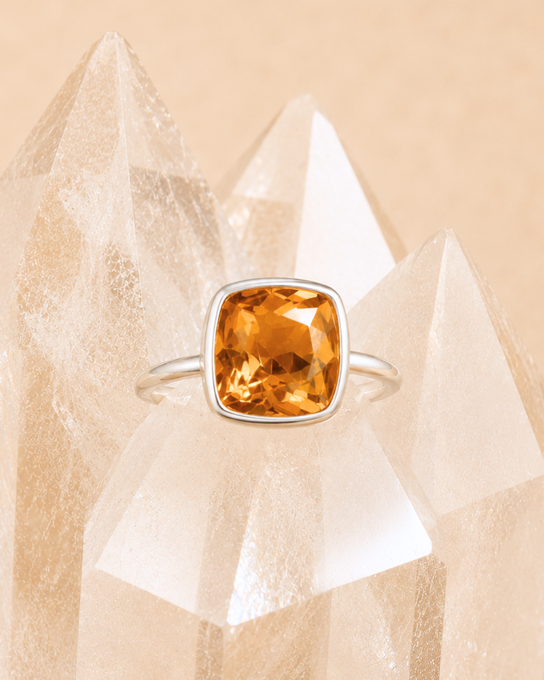 Citrine Ring - Size 9