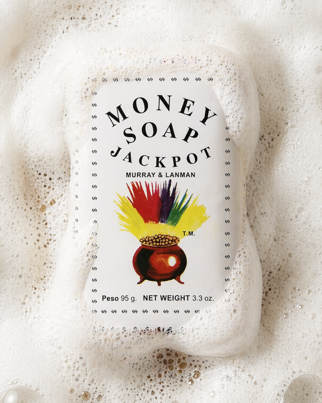 Money Jackpot Soap