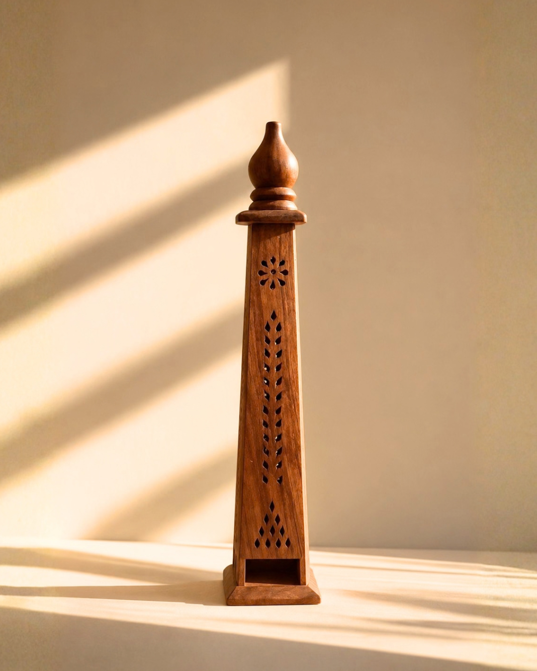 Wooden Incense Holder