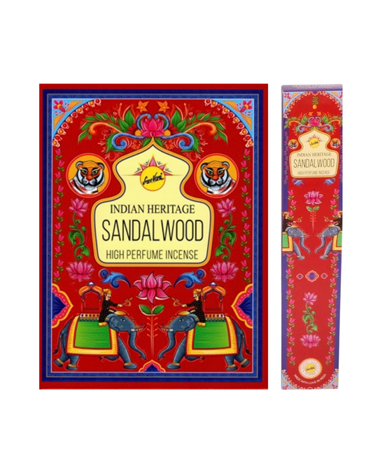 Sandalwood High Perfume Incense