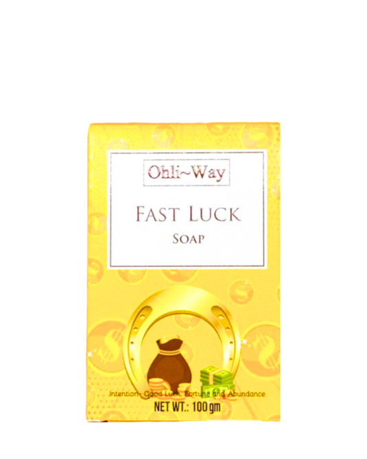 Fast Luck Soap