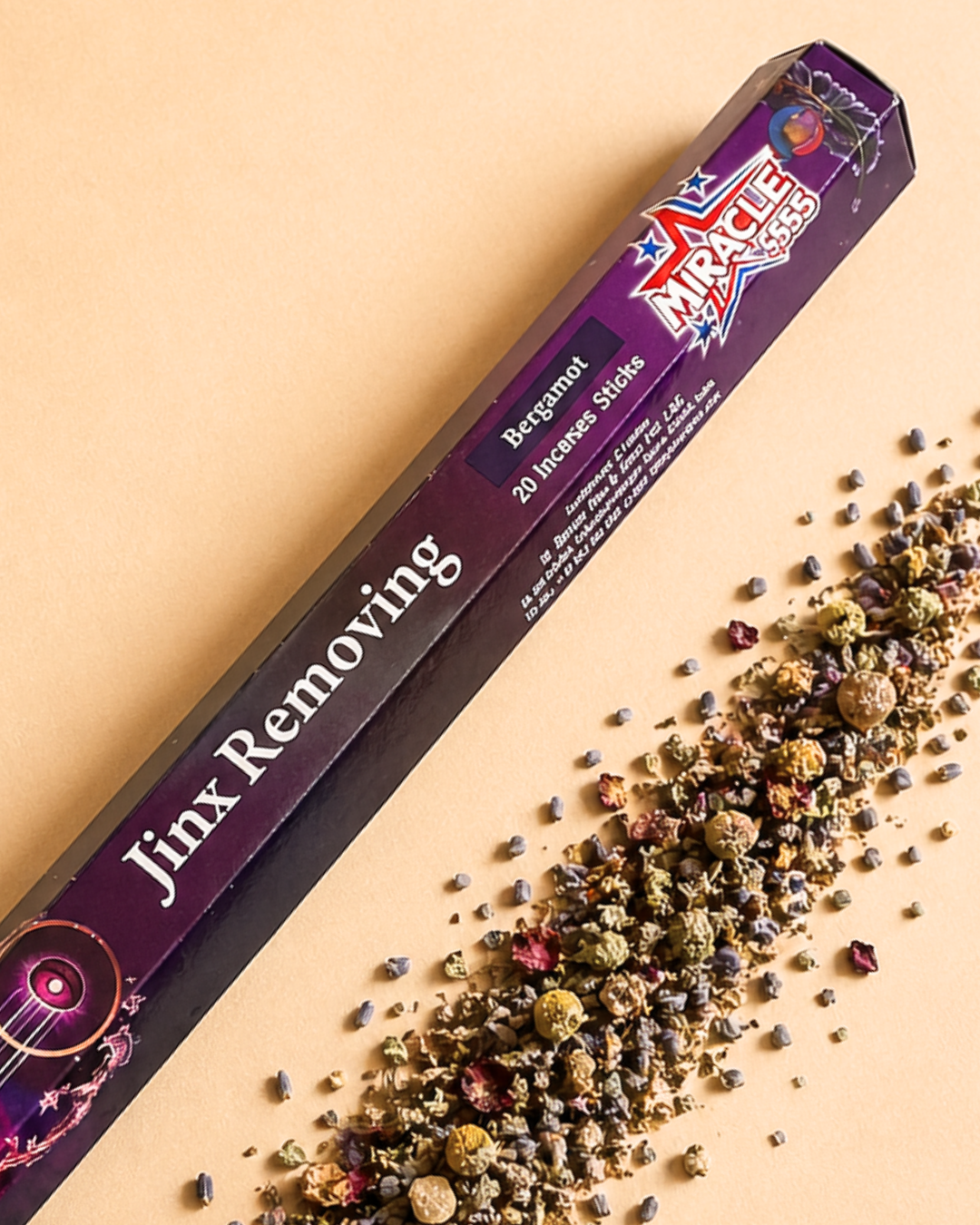 Jinx Removing Incense