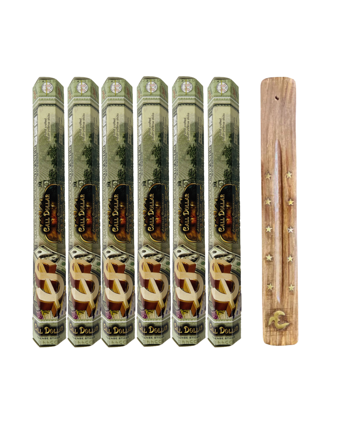 Llamar incienso dólar