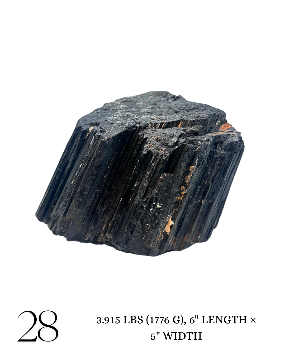 Raw Tourmaline Pieces