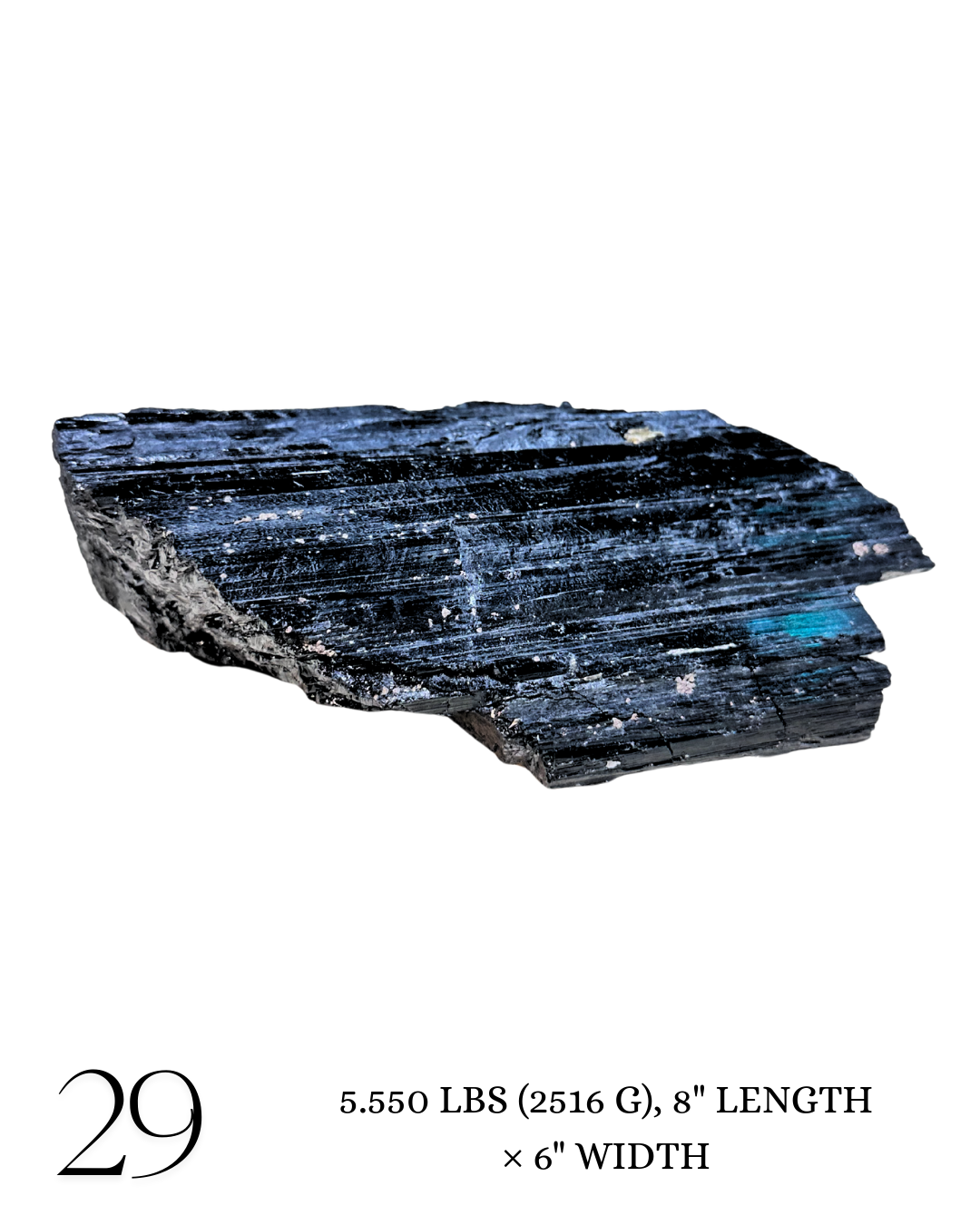 Raw Tourmaline Pieces