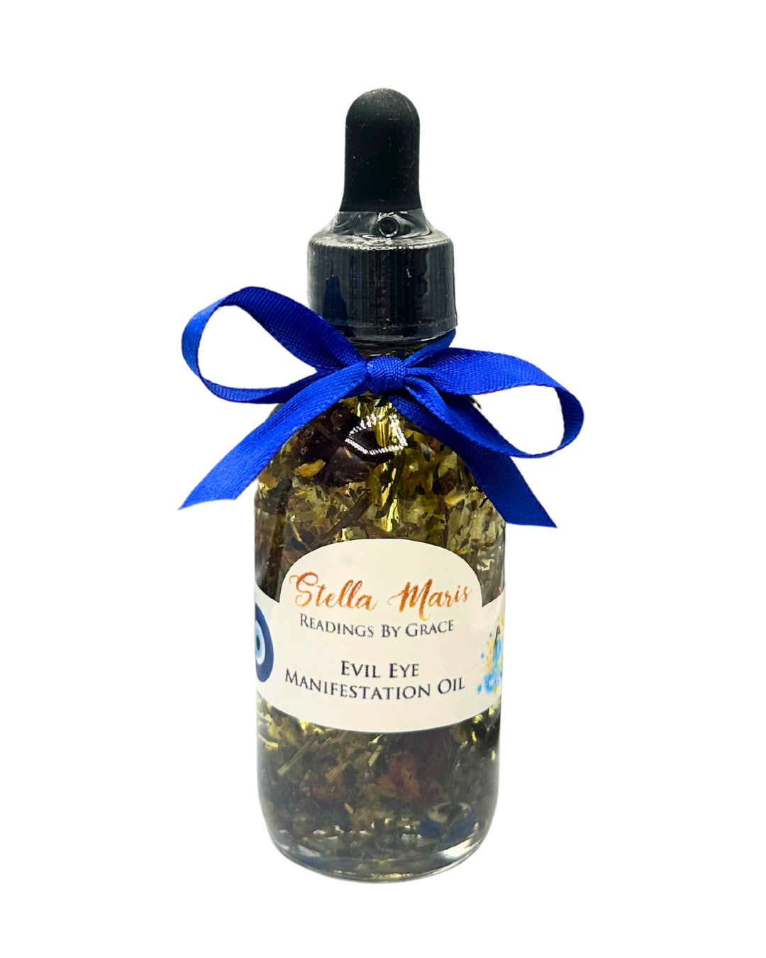 Aceite de manifestación del mal de ojo