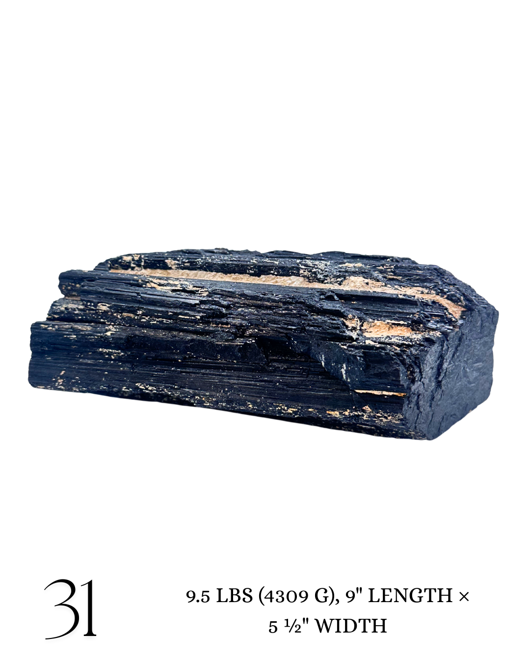 Raw Tourmaline Pieces