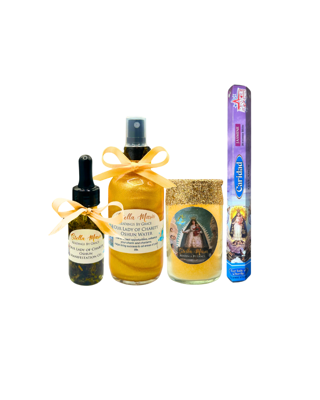 Our Lady of Charity / Oshun Bundle
