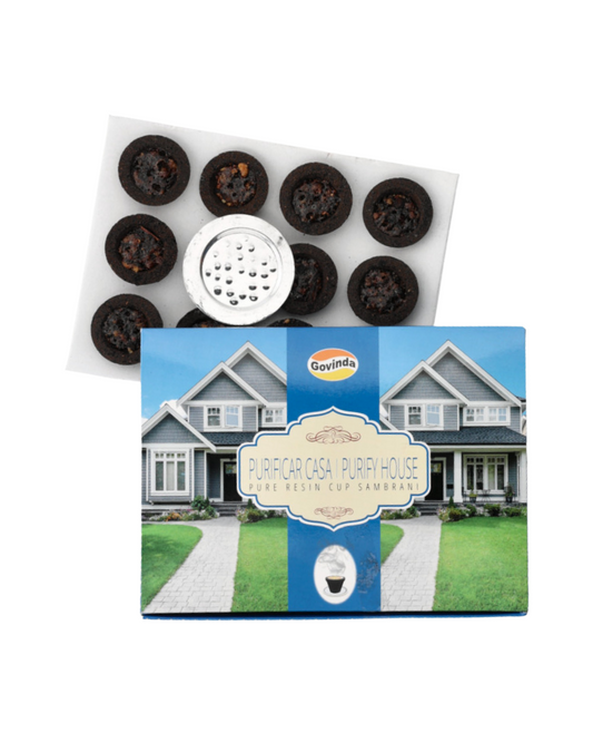 Purify House (Purificar Casa) Pure Resin Cup Sambrani
