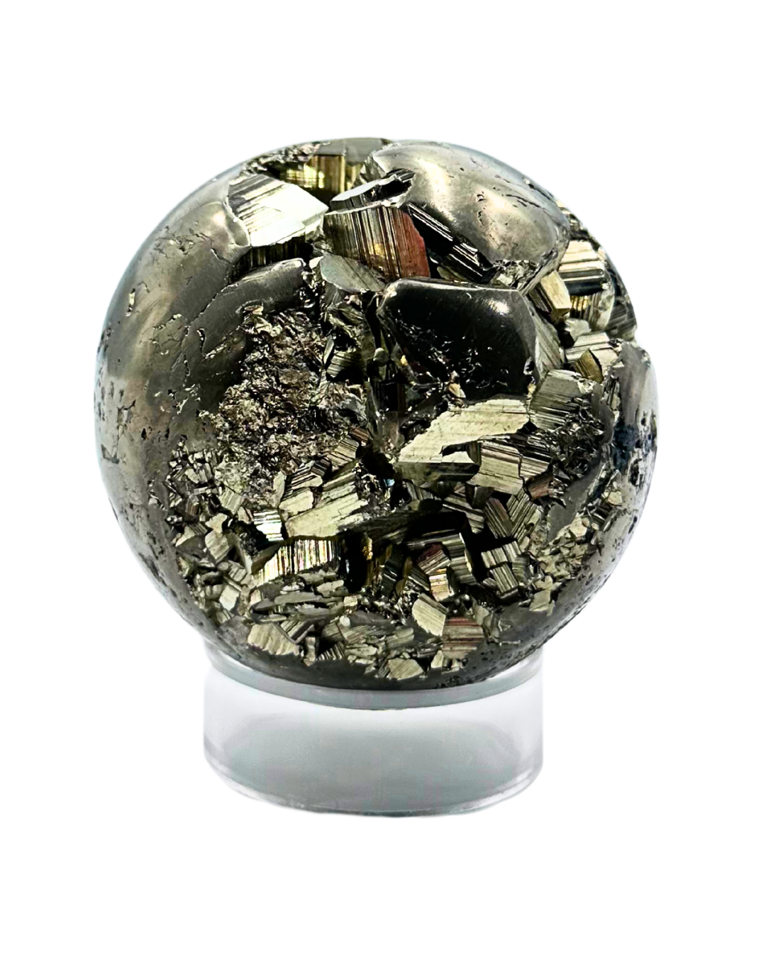 Pyrite Spheres