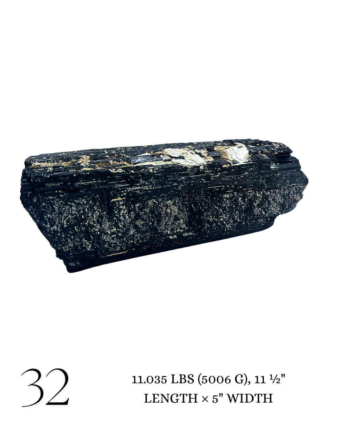 Raw Tourmaline Pieces