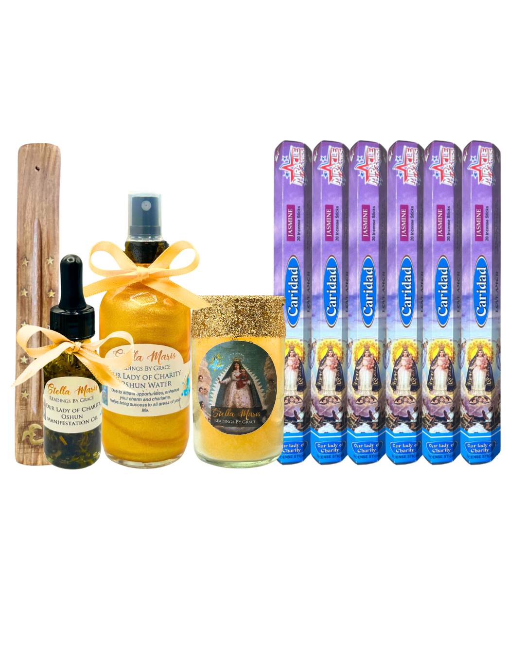 Our Lady of Charity / Oshun Bundle