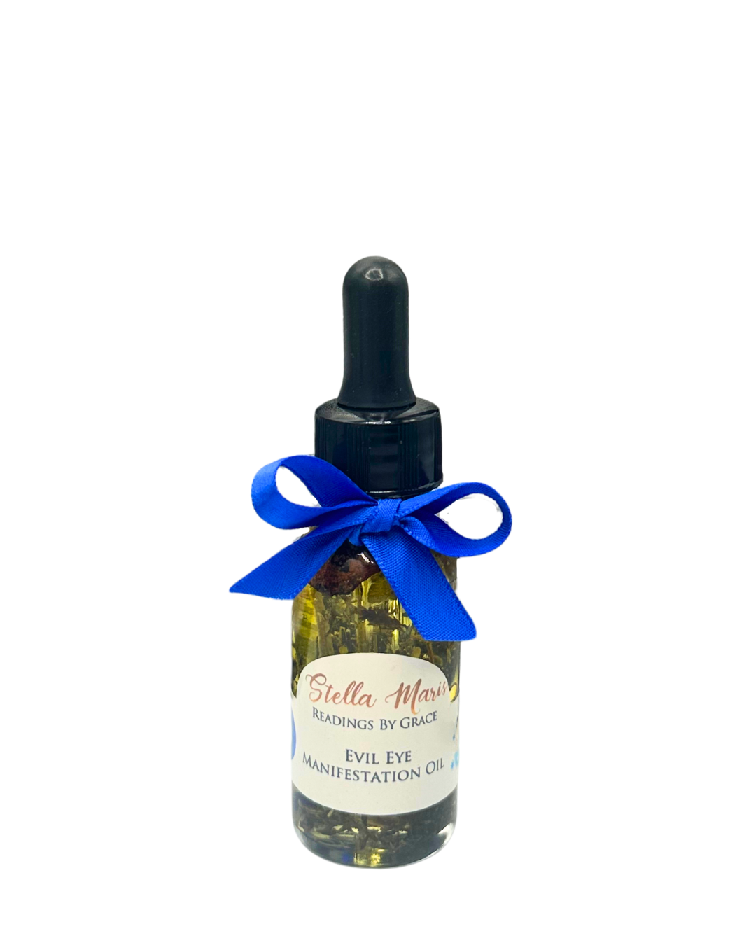 Aceite de manifestación del mal de ojo