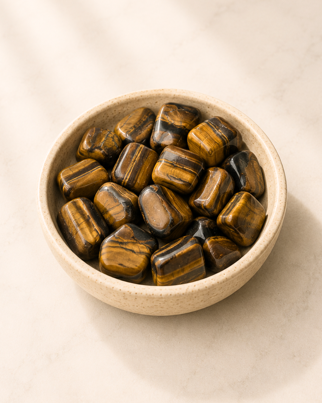 Tiger's Eye Tumbles
