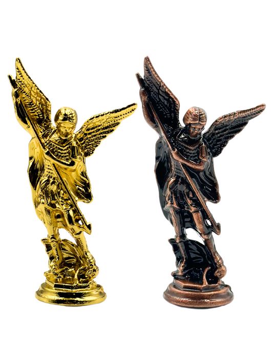 3 Inch Stick-On St. Michael Car Figure