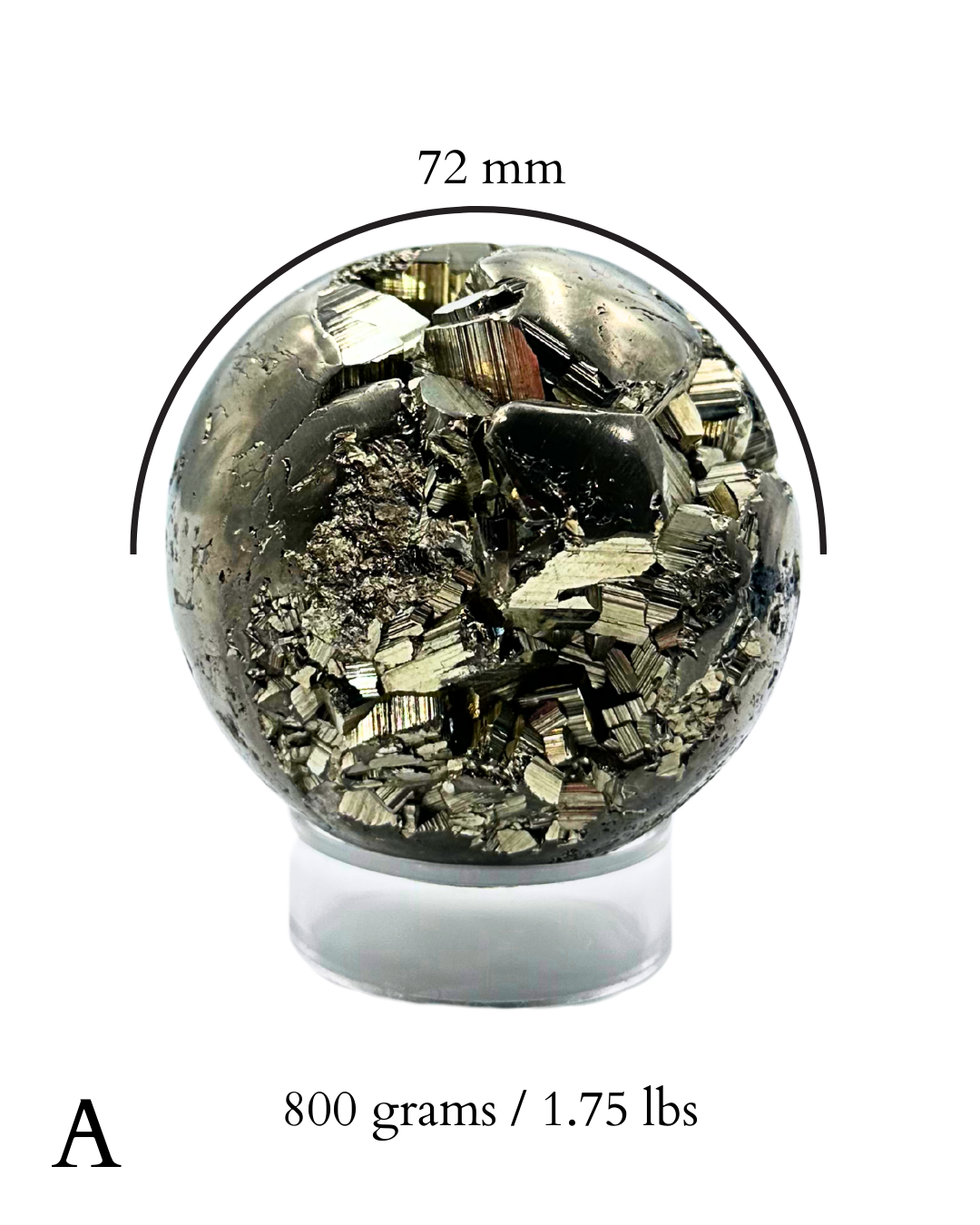 Pyrite Spheres