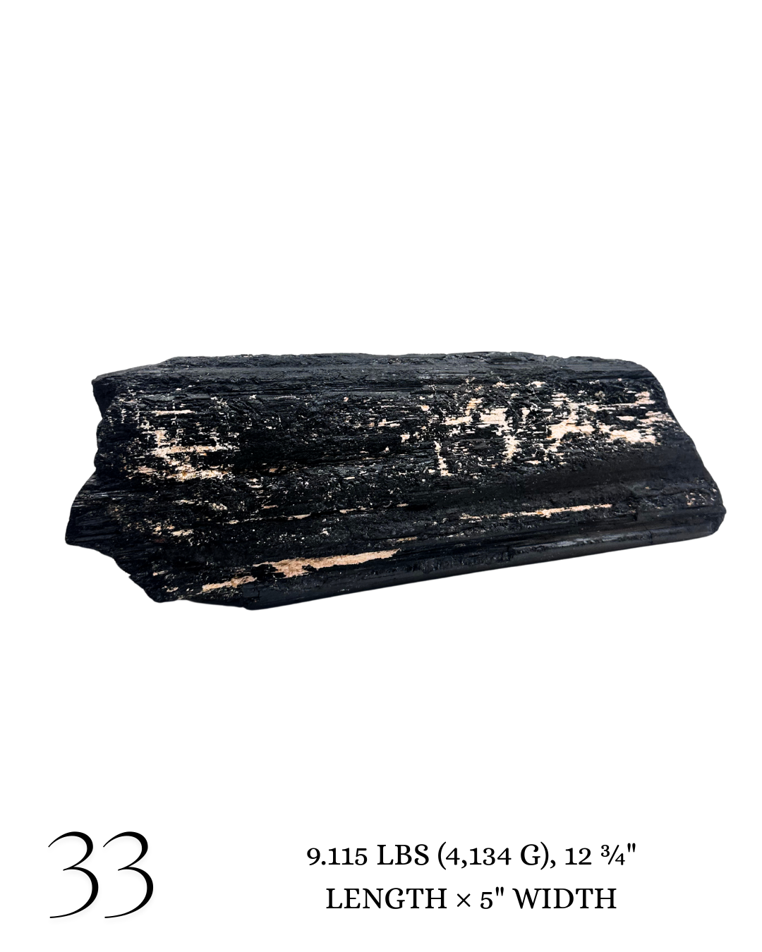 Raw Tourmaline Pieces