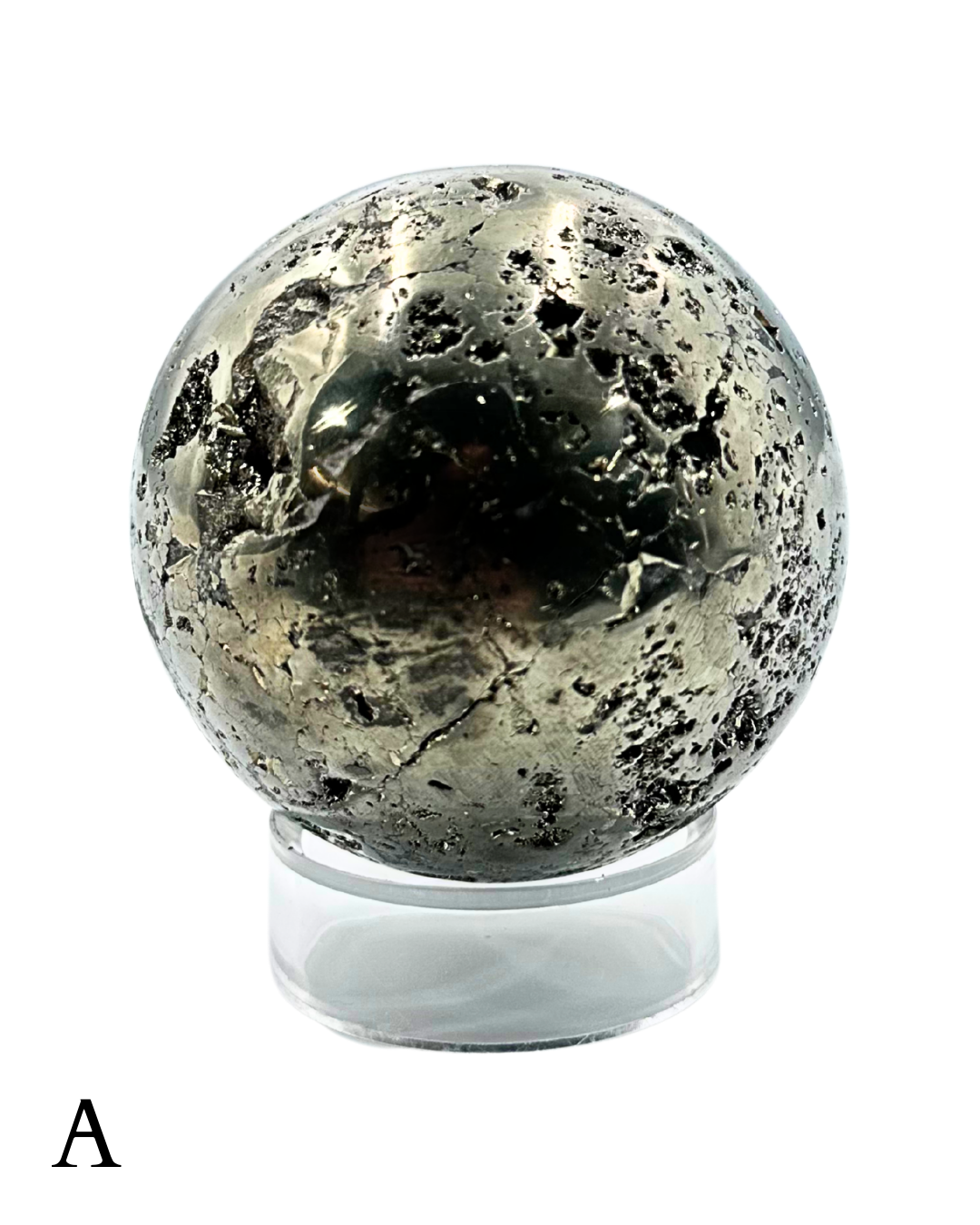 Pyrite Spheres