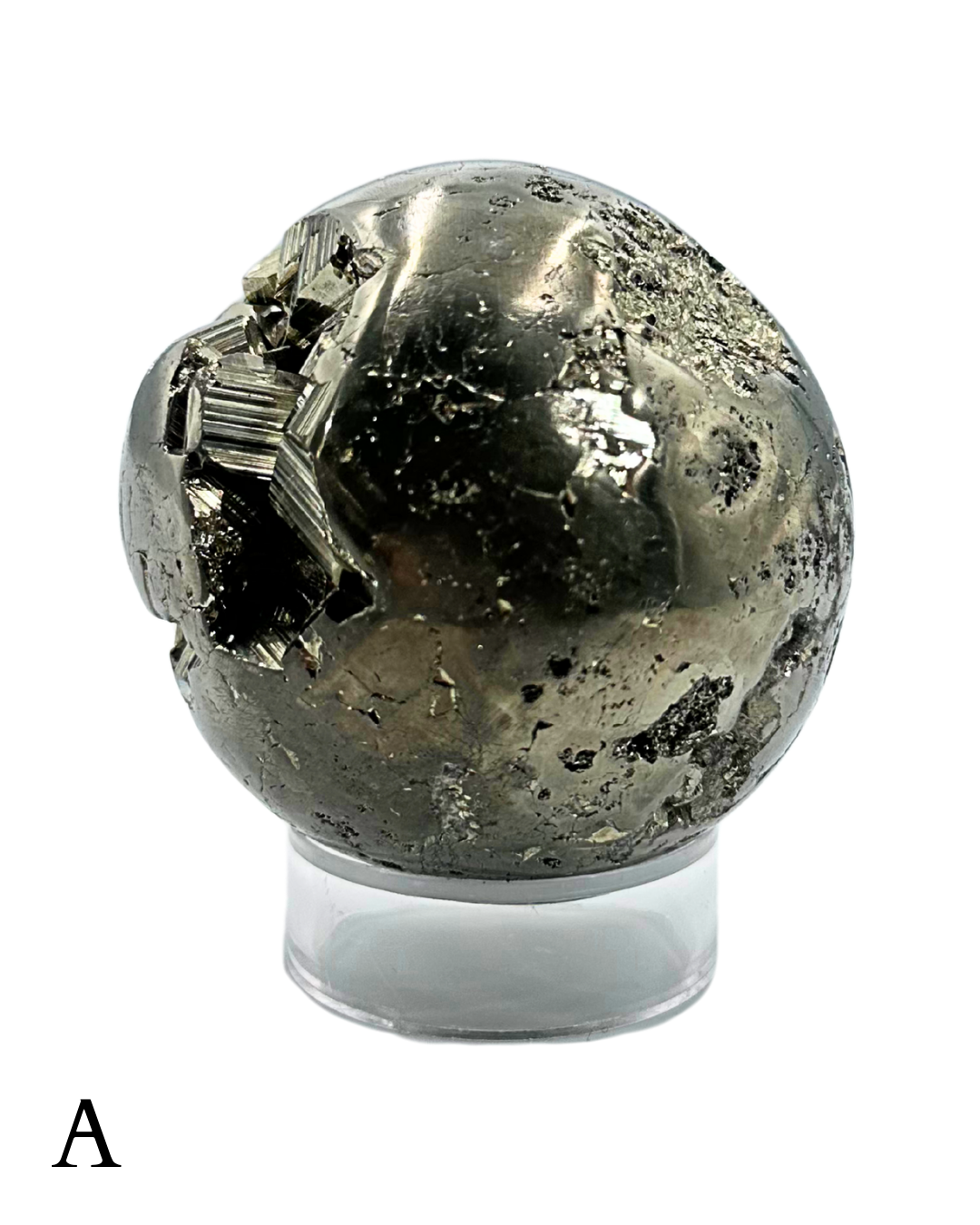 Pyrite Spheres
