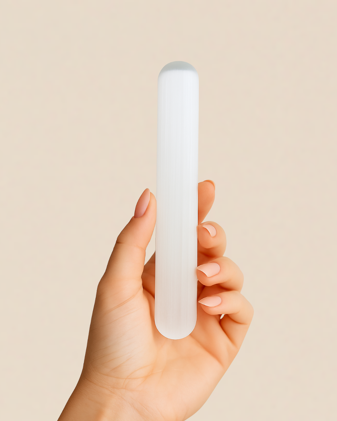 Plain Selenite Wand