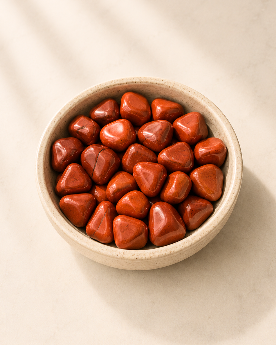 Red Jasper Tumbles