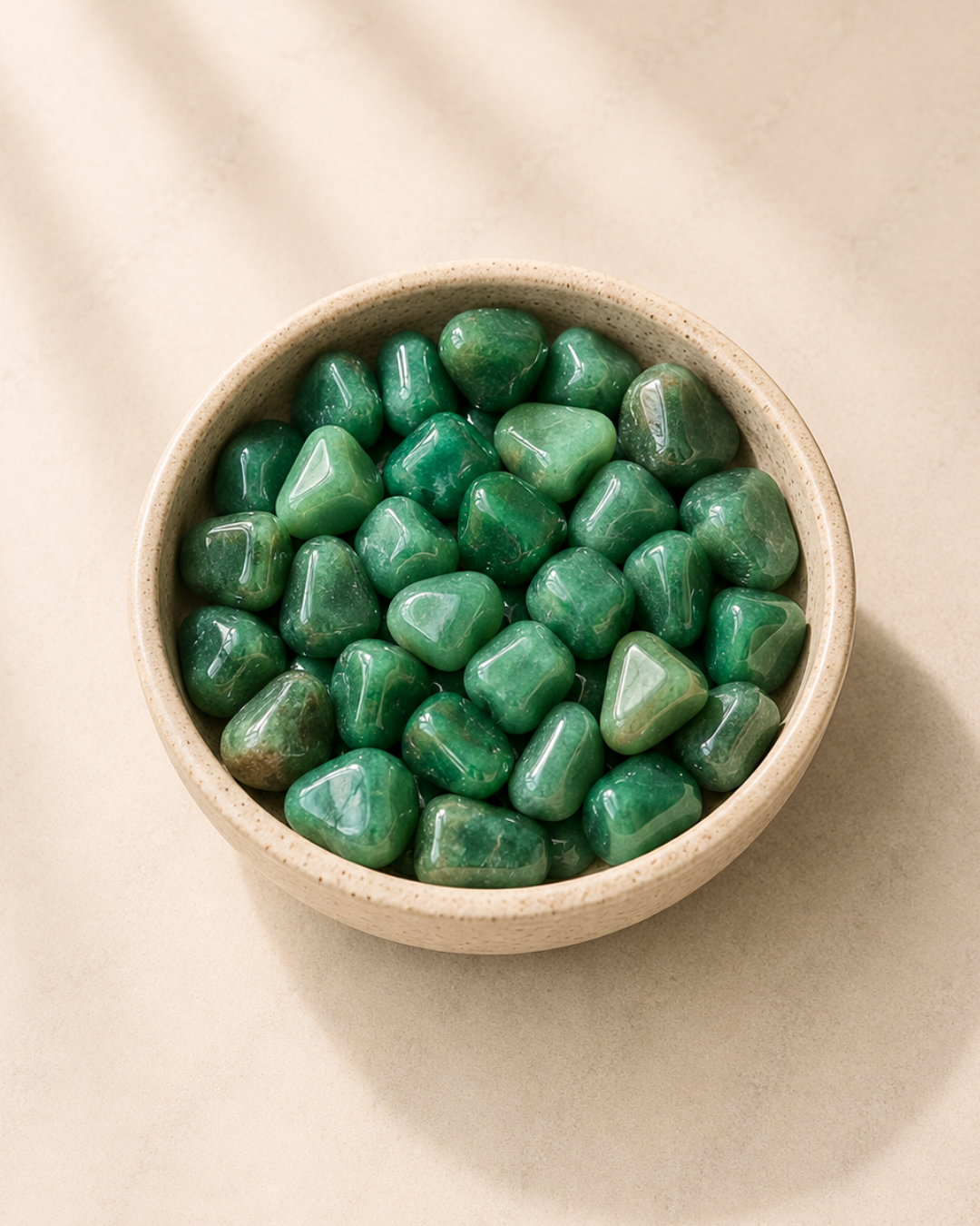 Green Aventurine Tumbles