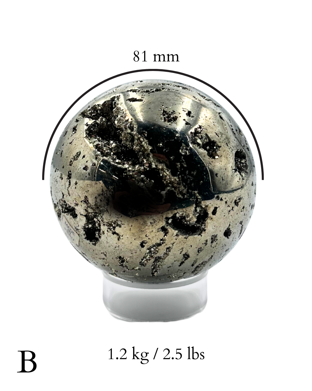 Pyrite Spheres