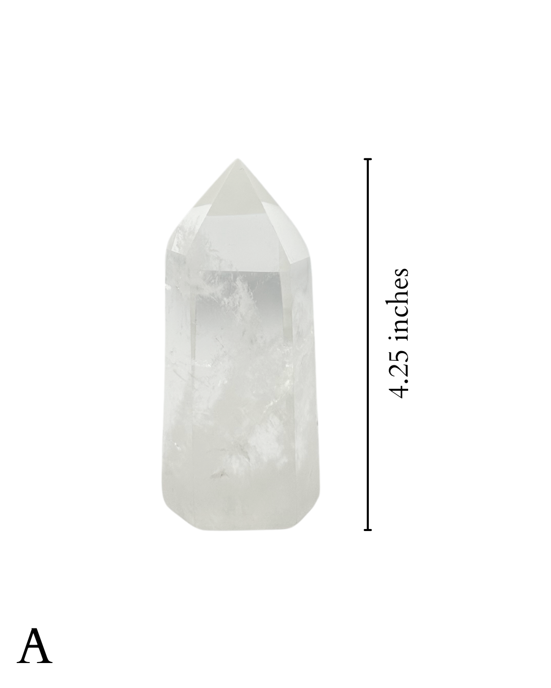 Clear Quartz Towers