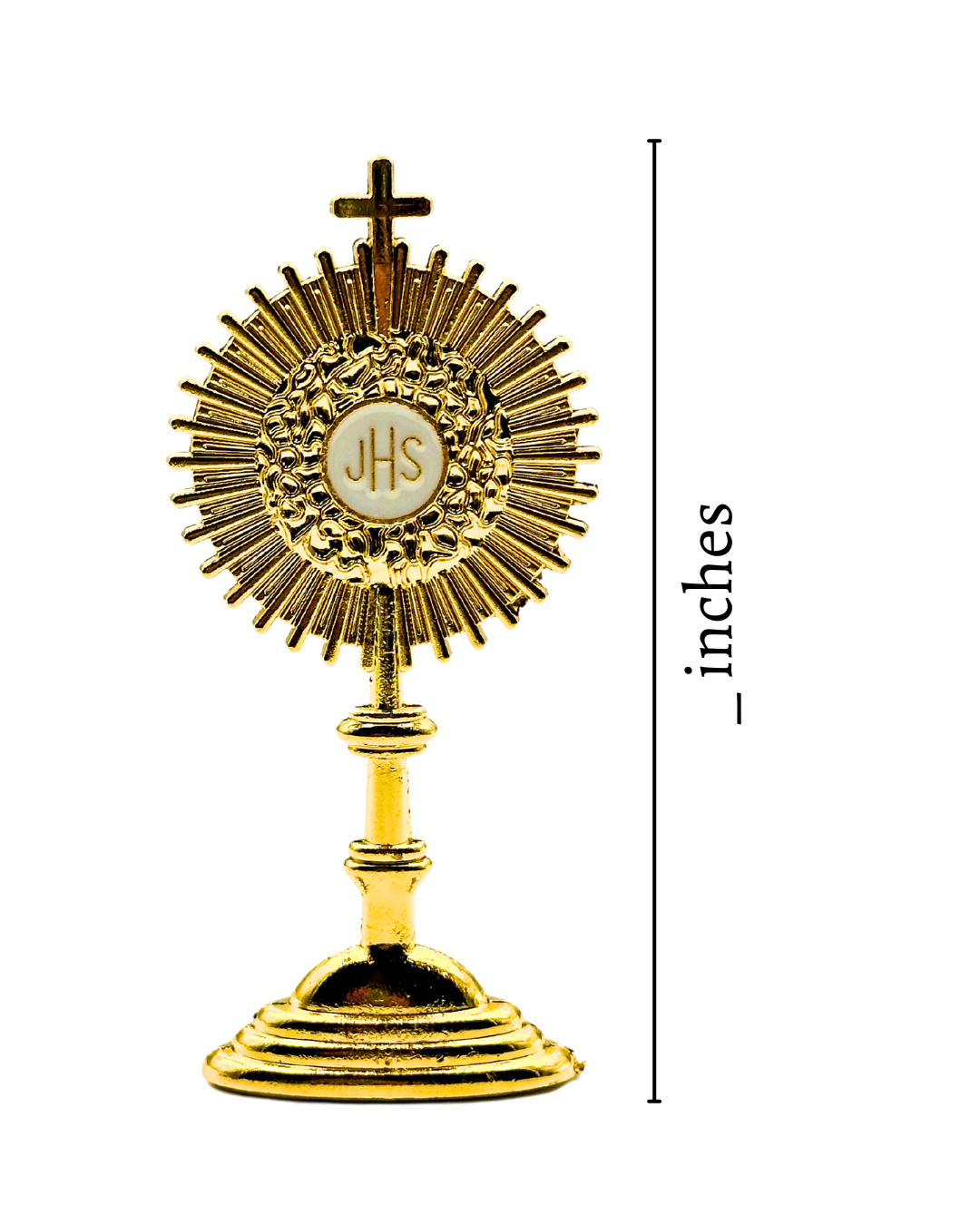 Mini Stick-On Car Monstrance
