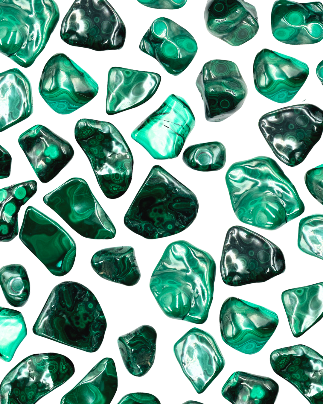 Malachite Pieces